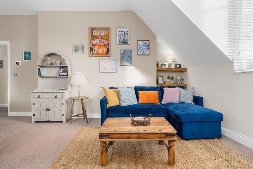 Charming Luxury Apartment Peak District Матлок Экстерьер фото
