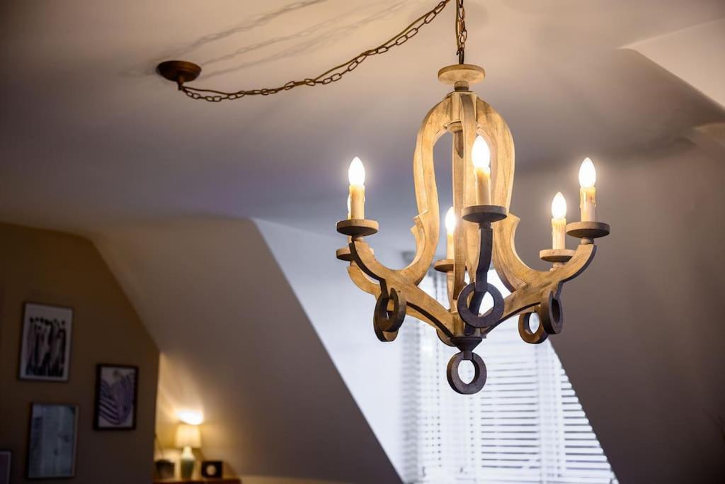 Charming Luxury Apartment Peak District Матлок Экстерьер фото