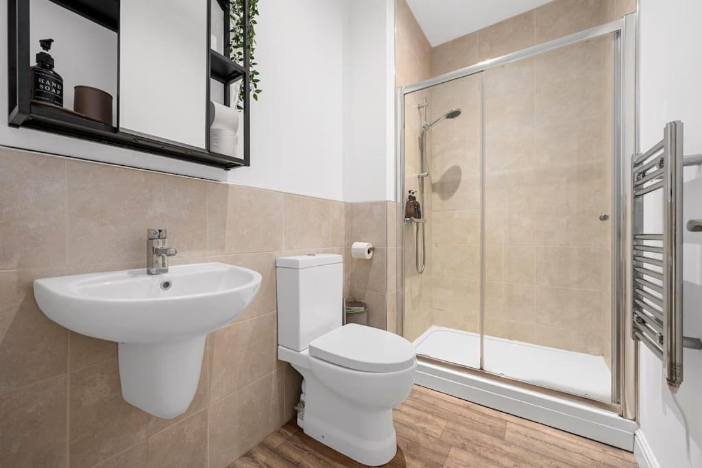 Charming Luxury Apartment Peak District Матлок Экстерьер фото